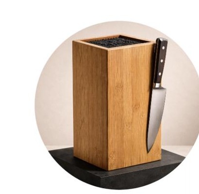 Messerblock aus Holz